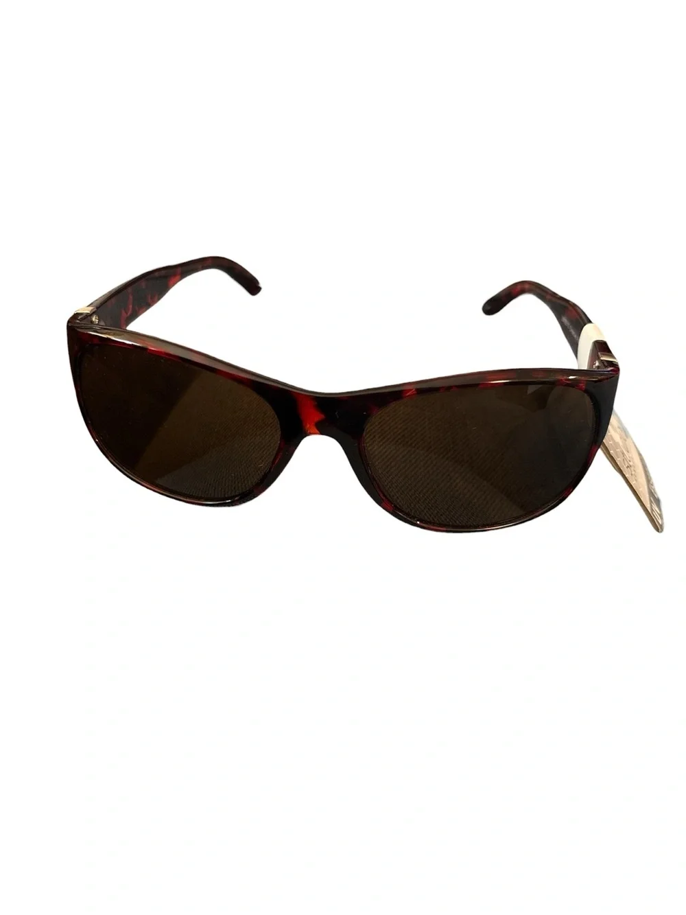 Studio 35 Women's Tortoiseshell Brown Lens Sunglasses